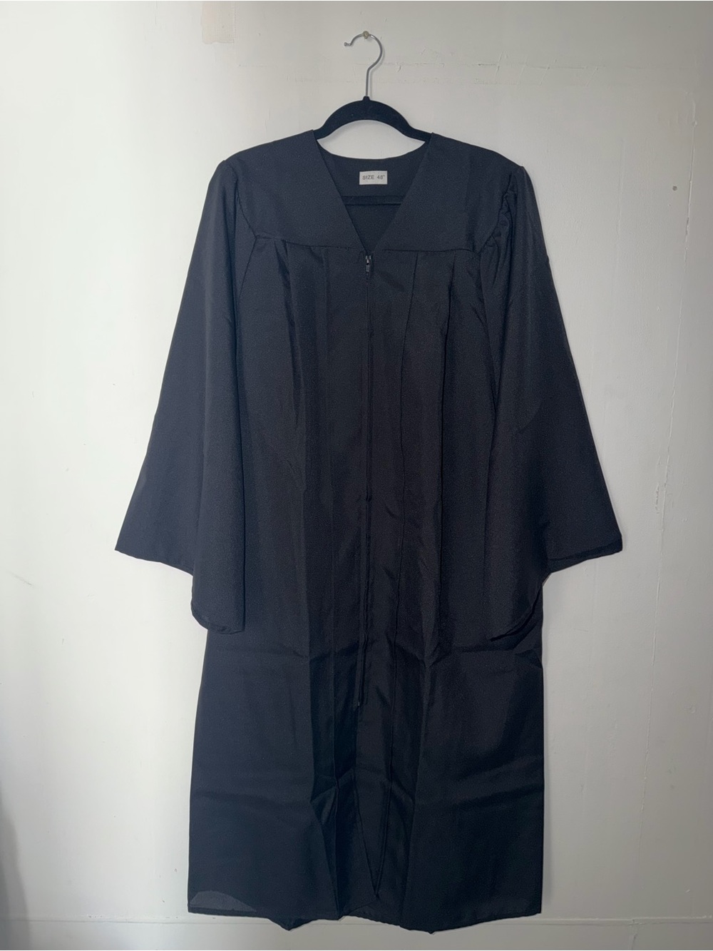 Classic Black Graduation Gown